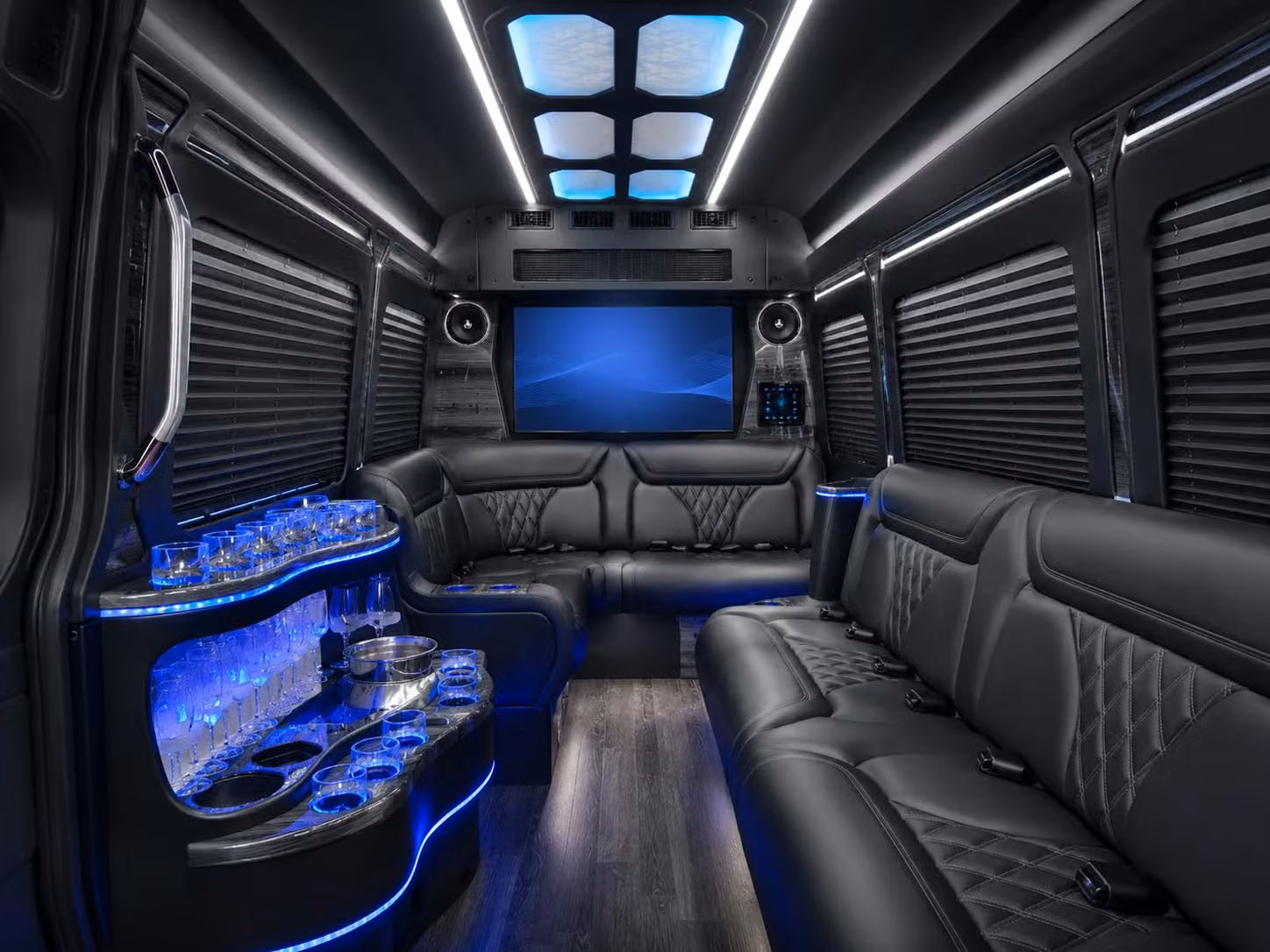 bachelorette party and birthday concert buses in springfield missouri