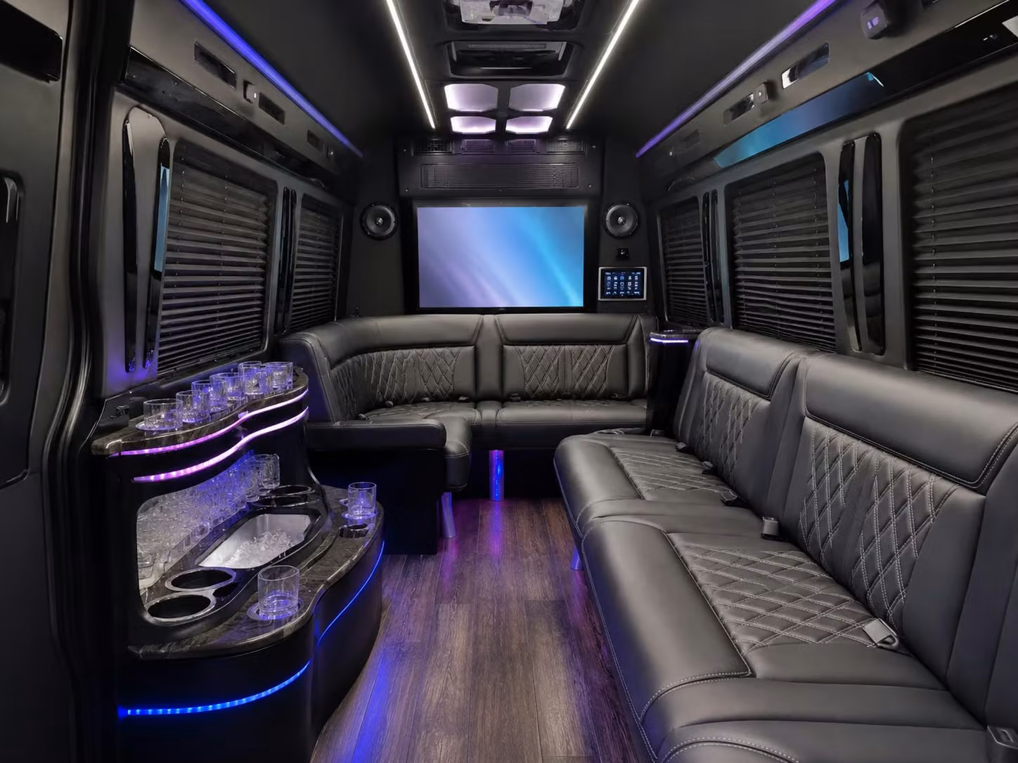 bus rental options for springfield trips