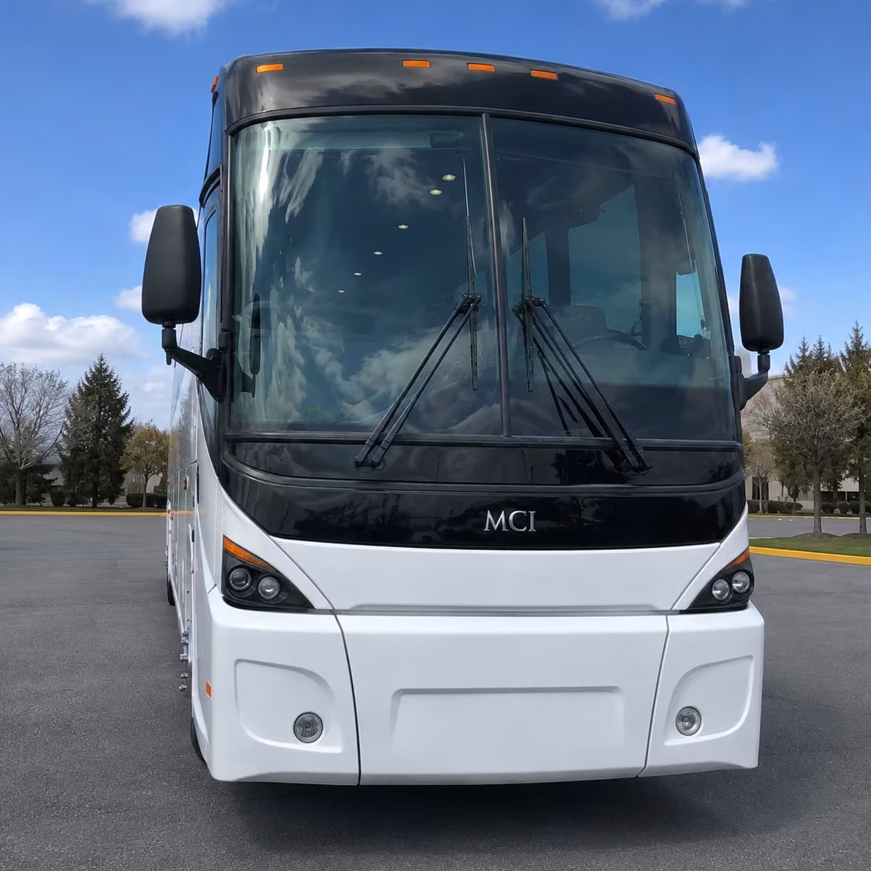 charter buses and party buses to jqh arena at missouri state university