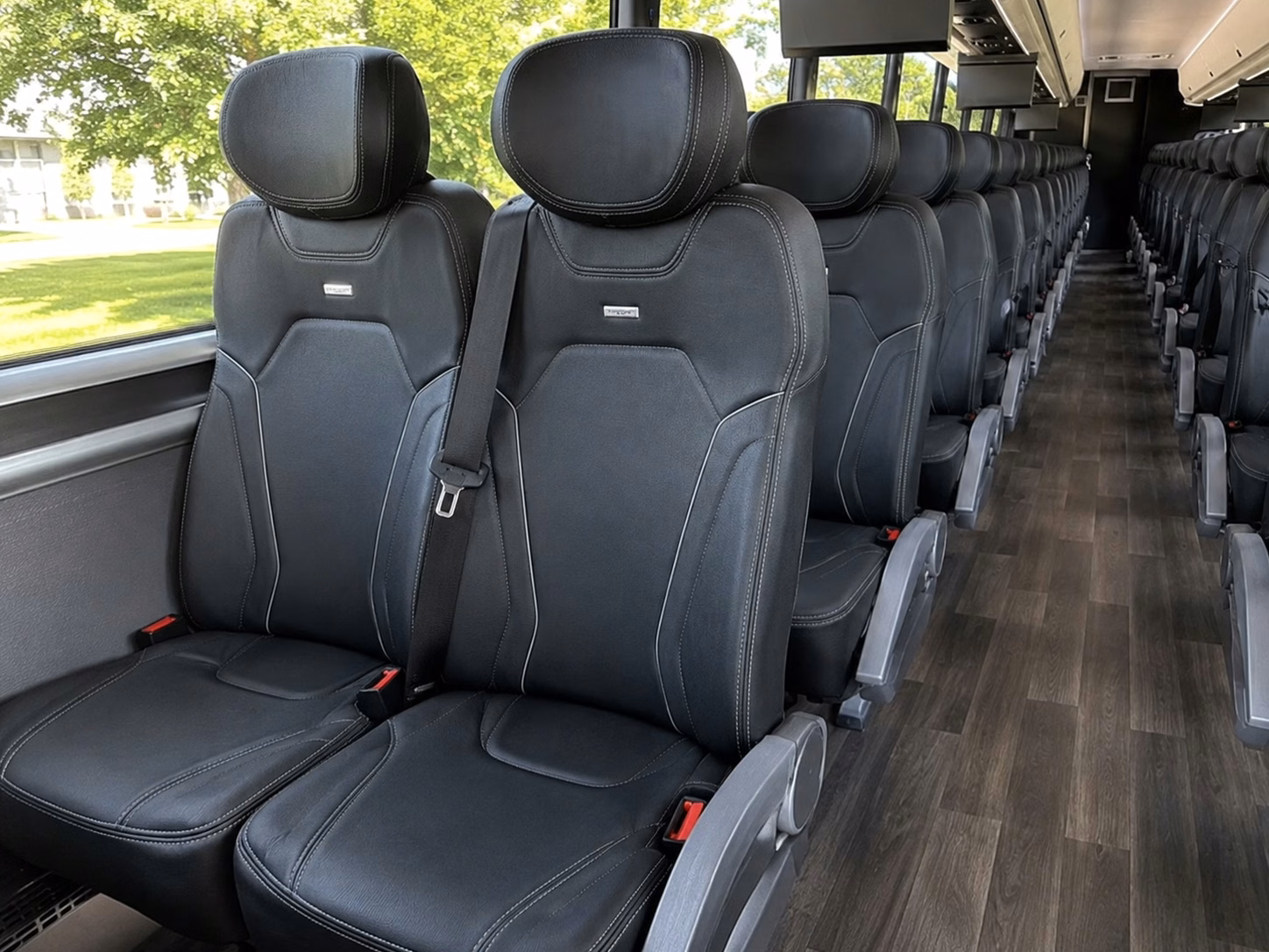 charter buses for larger springfield wedding parties and multi venue events