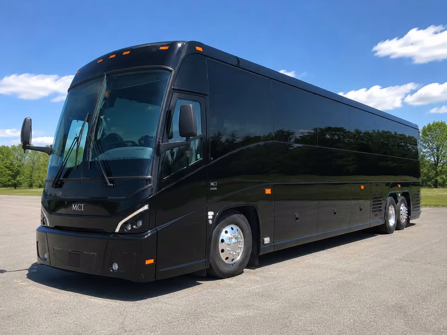 corporate event convention charter bus rentals in springfield