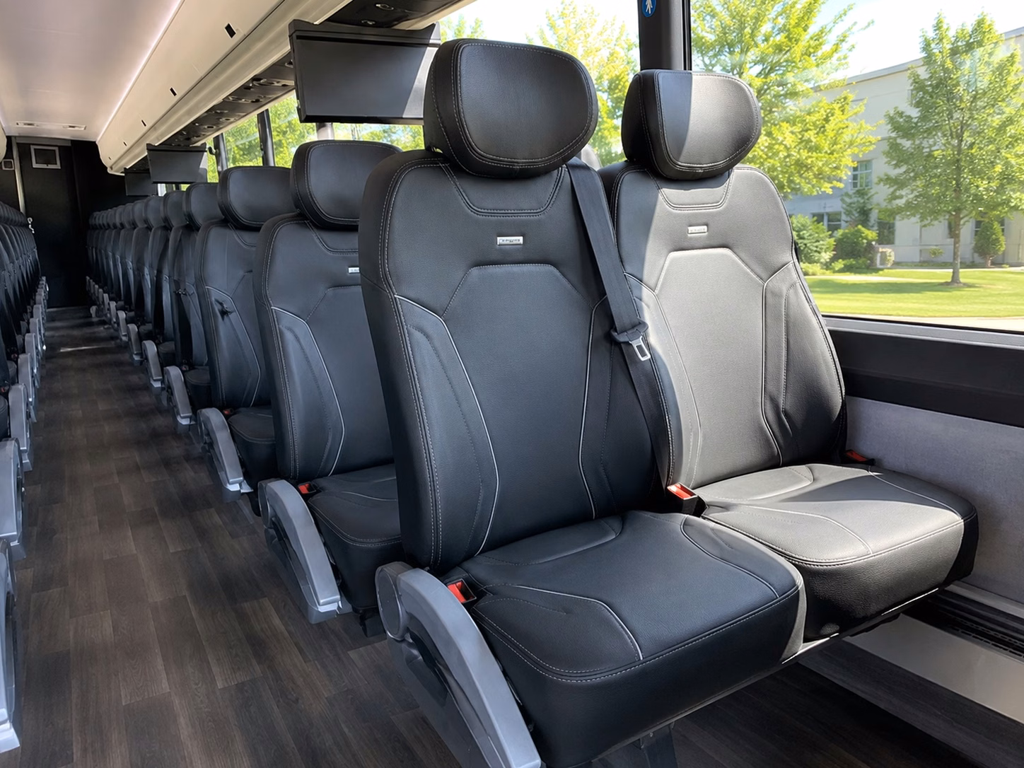 hotel shuttle service for out of town wedding guests in springfield