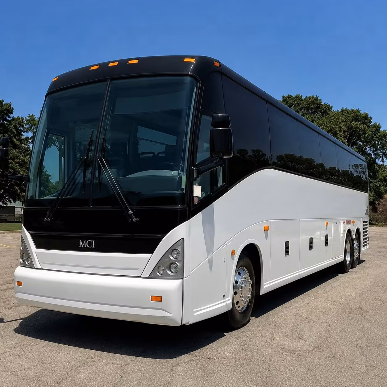 how distance and trip duration affect charter bus rates in springfield