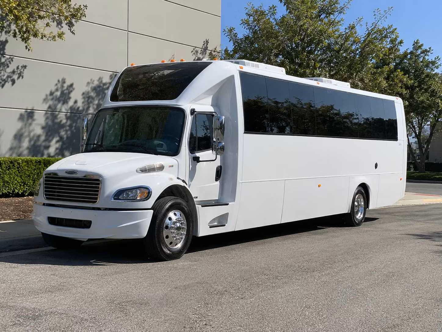 party buses for springfield prom night are ready and waiting
