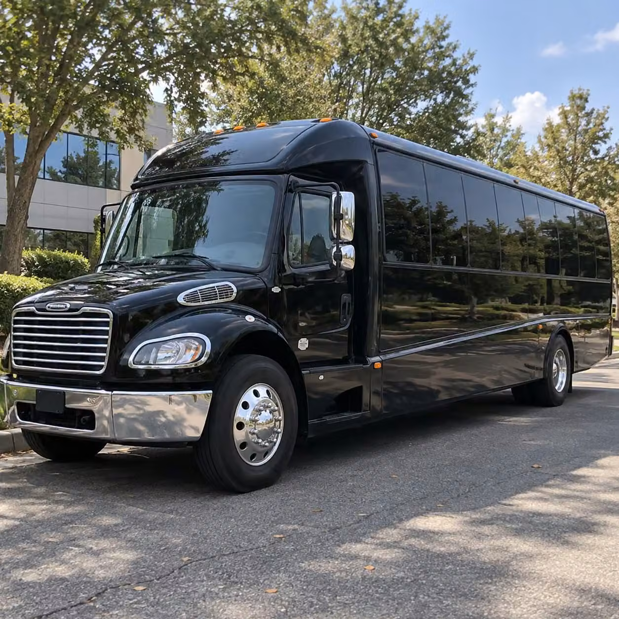 springfield 30 passenger minibus rental