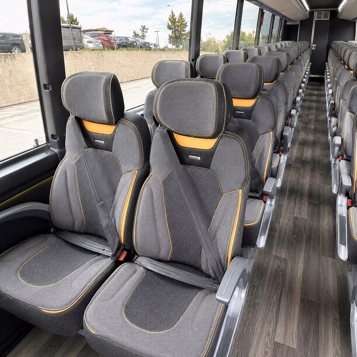 springfield charter bus interior gallery