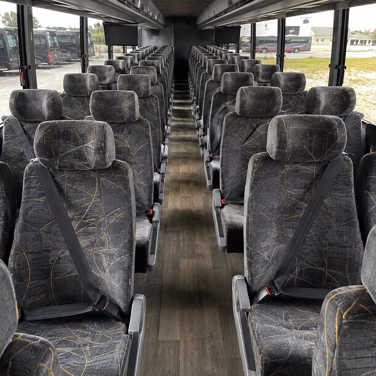 springfield charter bus rental inside