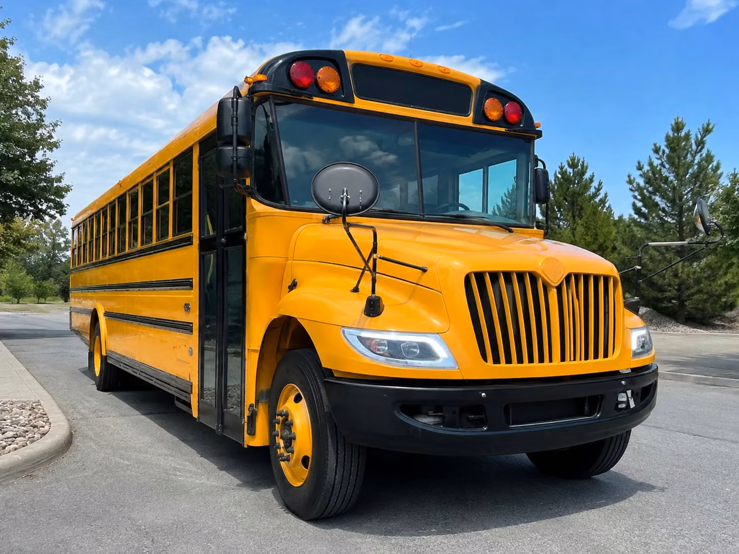 springfield school bus rental