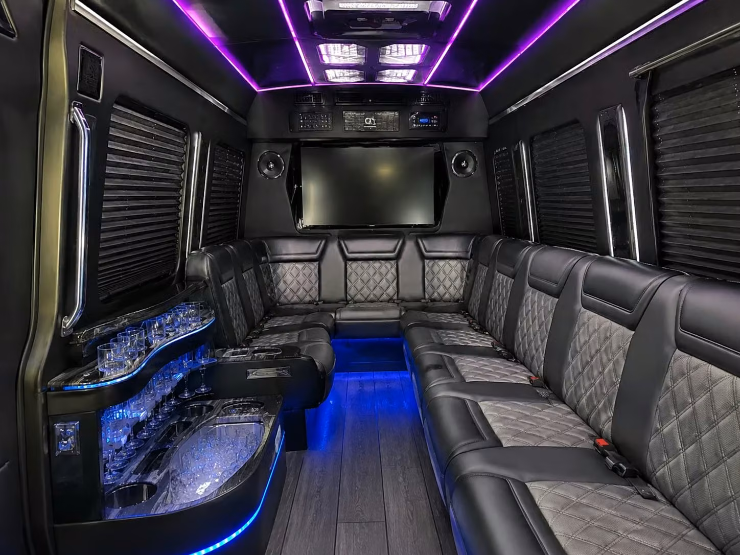 sprinter limousine interior