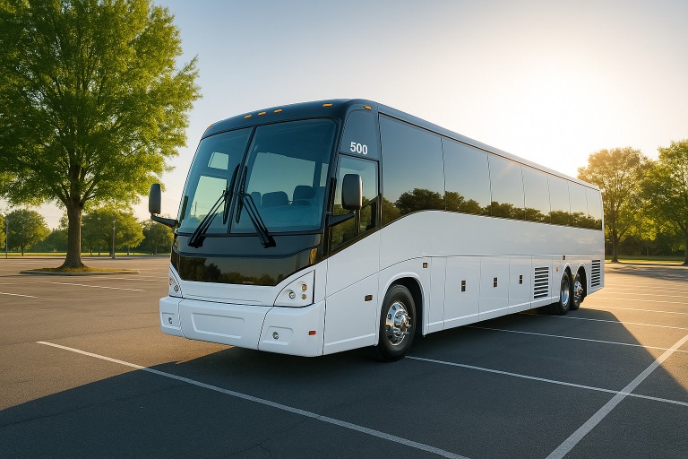 Springfield coach bus rental